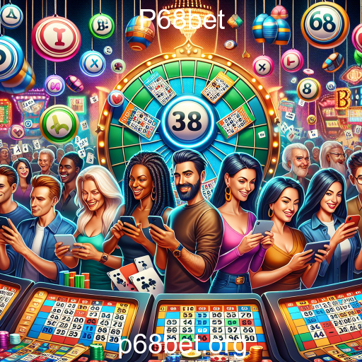 A Emoção do Bingo Online no P68bet