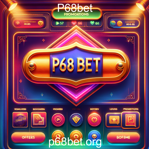 Descubra as Melhores Promoções em P68bet